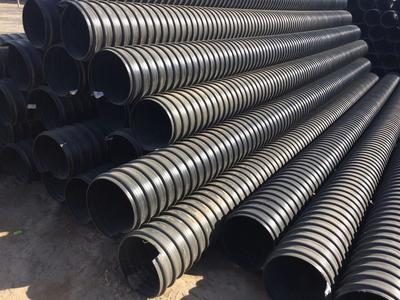 延慶縣工程建設中的DN300鋼帶波紋管 操作簡便與收縮套連接的優勢