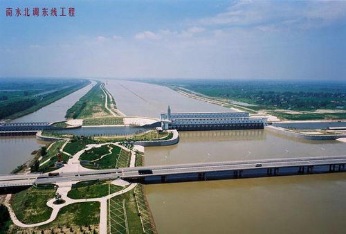 四橫三縱 解析中國南水北調工程的資源跨區域調配